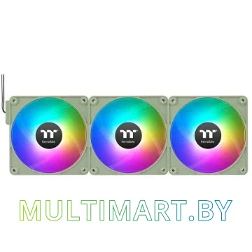 Набор вентиляторов Thermaltake CT140 EX ARGB 3-Fan Pack (CL-F197-PL14MG-A)